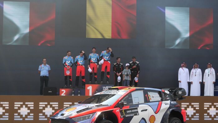 Szaúd-Arábia WRC