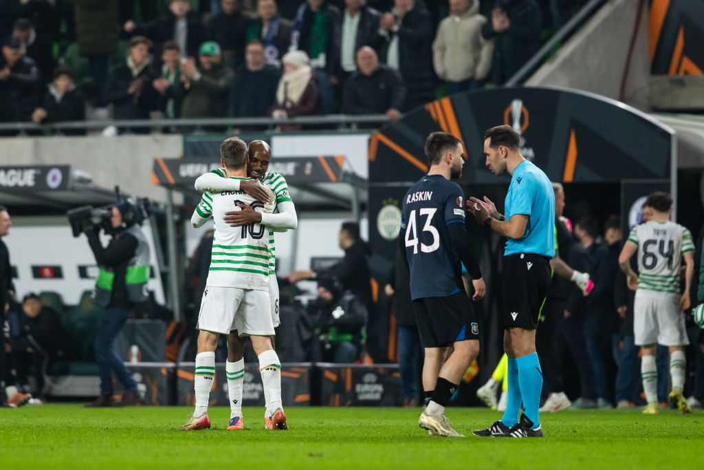 Ferencváros - Glasgow Rangers labdarúgó Európa-liga-meccs
FTC