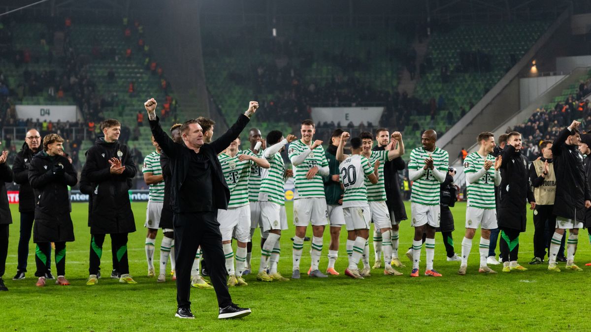 Robbie Keane (a kép előterében) és csapata mindenkit meglepett az Európa-ligában
