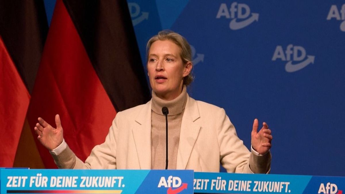 Alice Weidel: Európának több esze lehetne