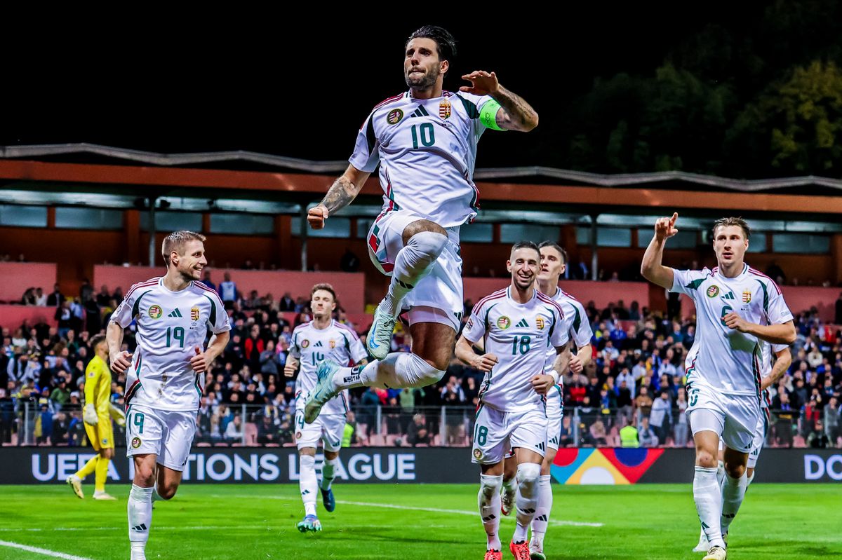 A magyar válogatottnak Szoboszlai Dominikkel az élen nehéz dolga lesz a Nemzetek Ligája B osztályában