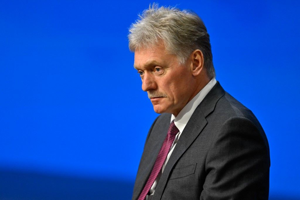 Dmitrij Peszkov közölte: Peszkov közölte, hogy Putyin elnök megbízásából kapcsolatfelvétel történt az orosz és az amerikai kormányzat képviselői között Fotó: SEFA KARACAN / ANADOLU