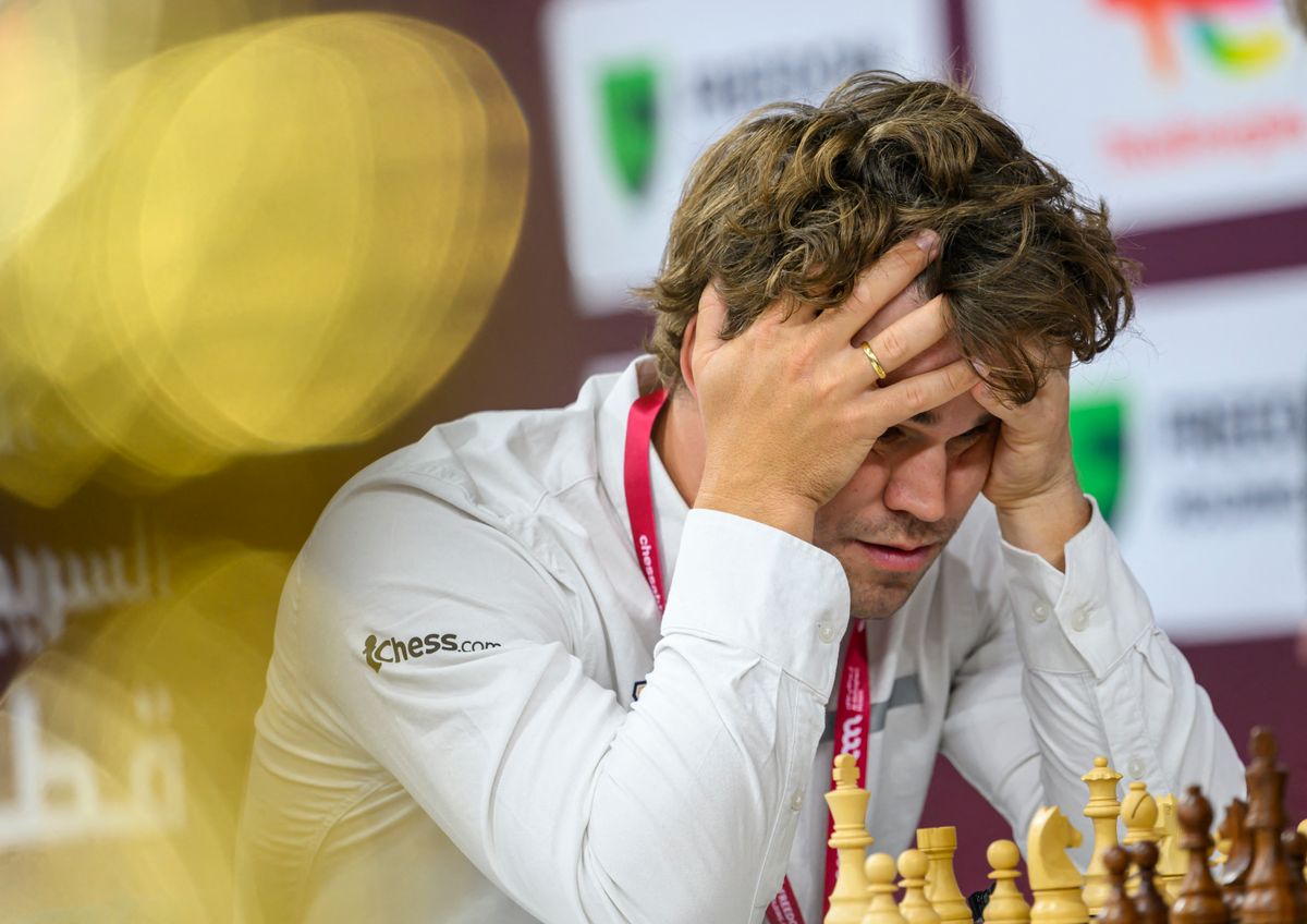 Magnus Carlsen vasárnap hatalmasat hajrázott, hatodszor nyerte meg a rapidsakk-vb-t