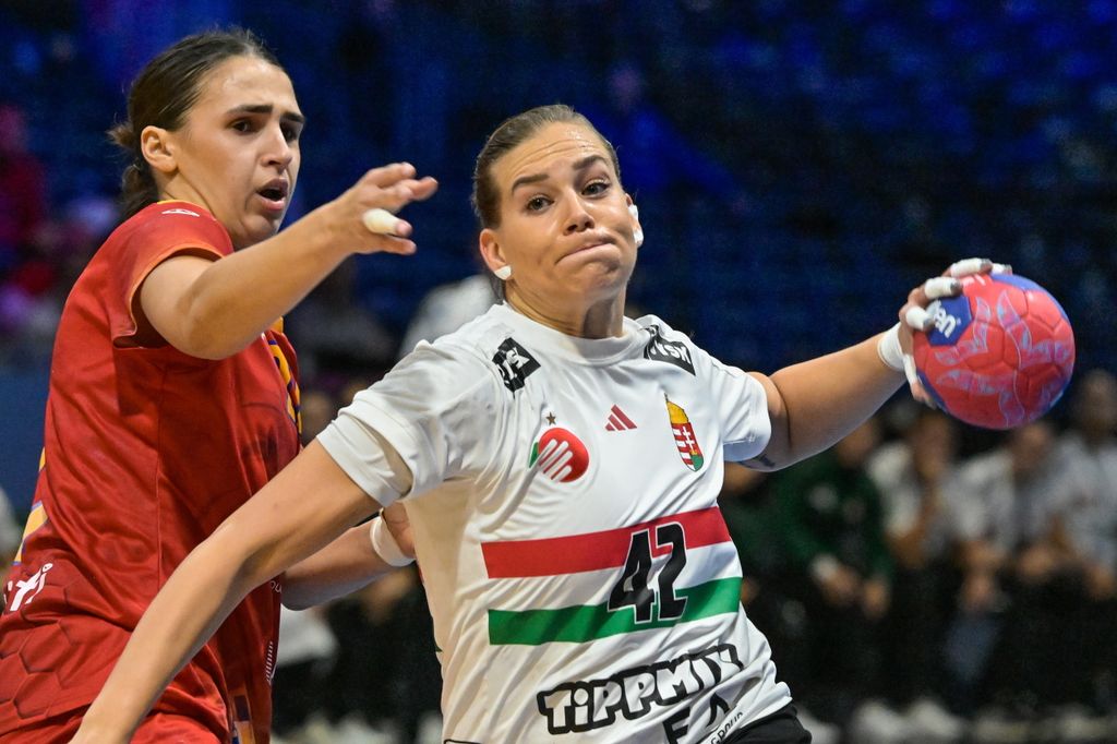 Női kézilabda-vb - Magyarország-Románia