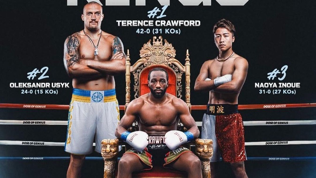 Nagy a találgatás, hogy a profi boksz három vitathatatlan bajnoka közül ki a legjobb