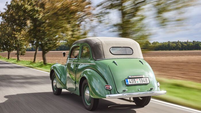 veterán Skoda Tudor