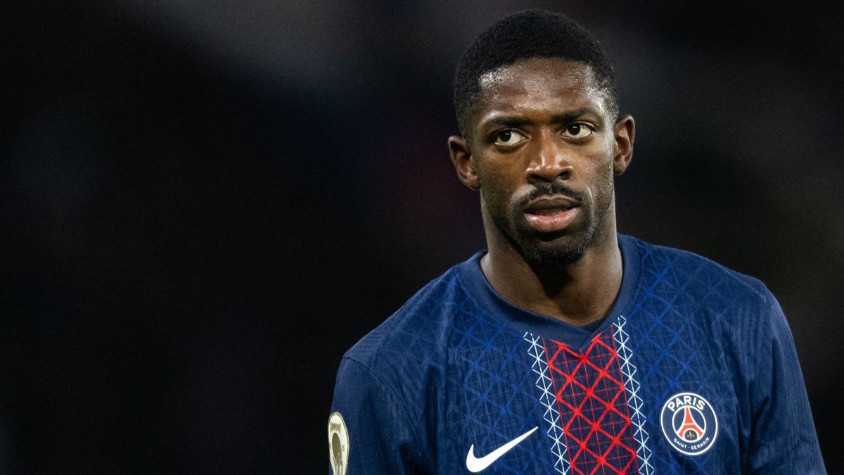 Az aranylabdás Ousmane Dembélé játéka fontos lehetett volna az Athletic Bilbao ellen.