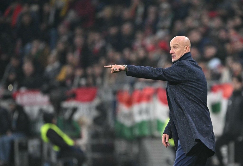 Marco Rossi magyar válogatottja nem jó irányba haladt az elmnúlt egy évben a FIFA világranglistáján