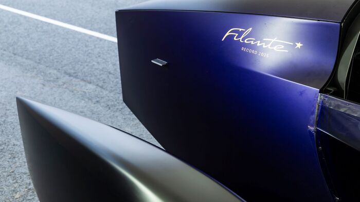 Renault Filante Record 2025 