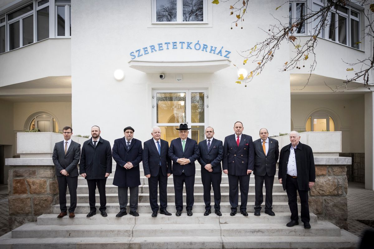 MAZSIHISZ Szeretetkórház