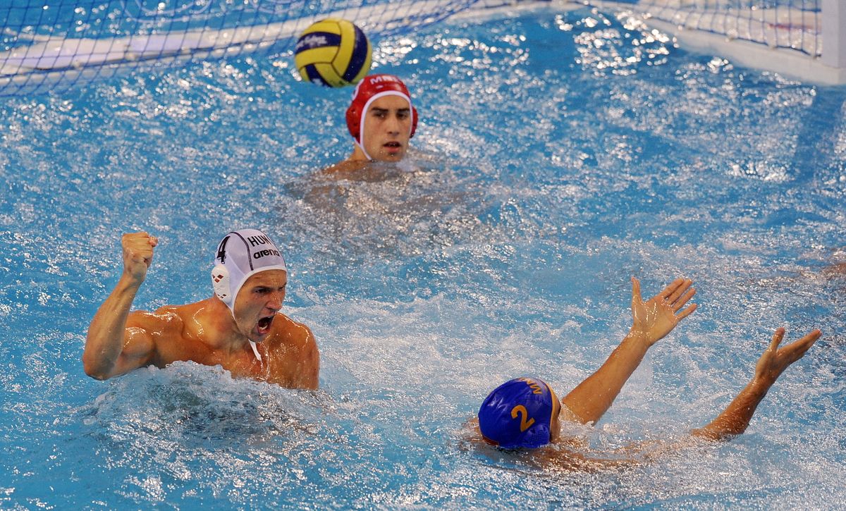 Varga Dénes extázisban, ilyen többször is volt a pekingi olimpián