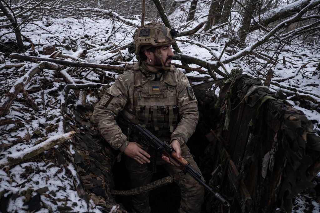 Orbán Viktor szerint sikerült elhárítani az azonnali háborús veszélyt (Fotó: AFP)