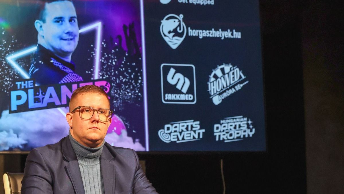 Most a darts-vb magyar indulóját is tátott szájjal figyelhetik