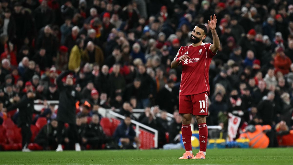 A mellőzött Szalah elképesztő rekordja után Slotnak feltették a nagy kérdést