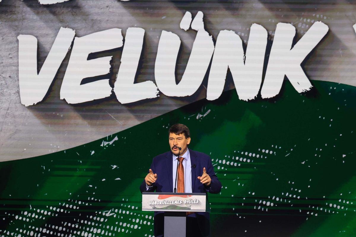 DPK gyűlés Szeged Áder