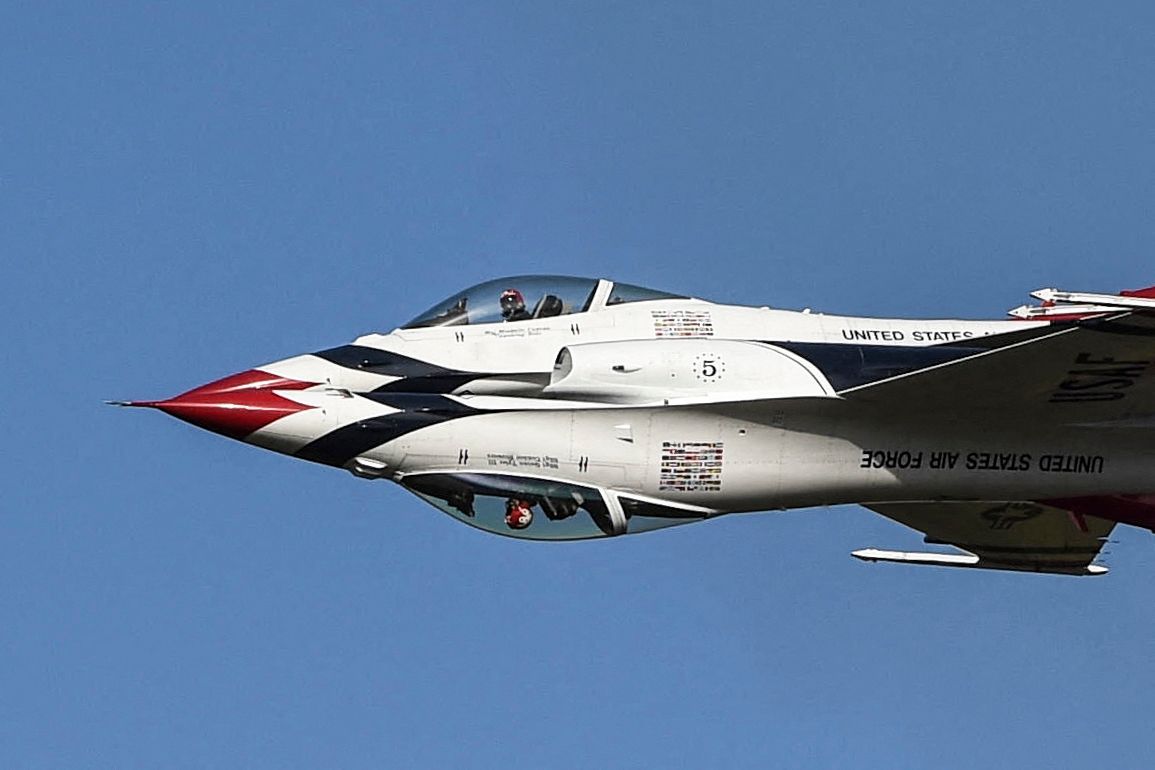 A vadászgép baleset szerdán történt Fotó: JOAQUIN SARMIENTO / AFP