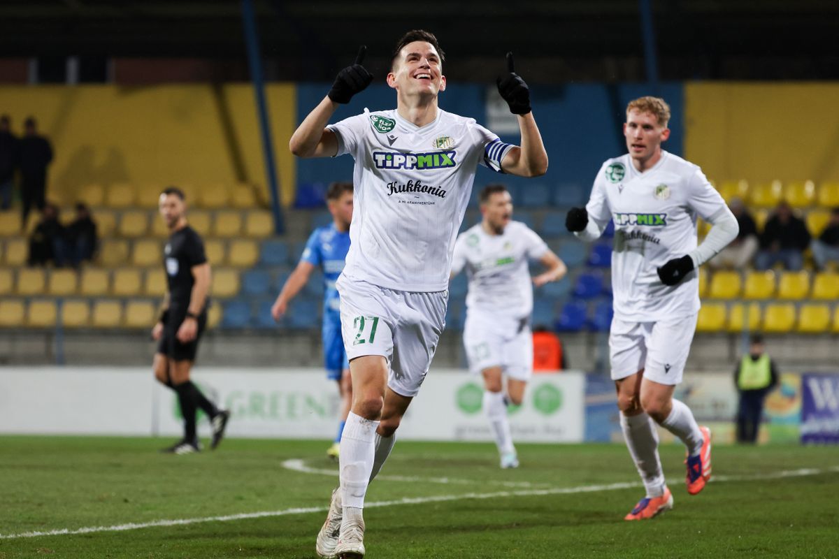 Vitális Milán az ETO csapatkapitányaként lett magyar bajnok