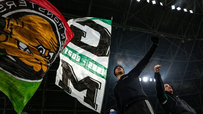 Ferencváros - Glasgow Rangers labdarúgó Európa-liga-meccs
FTC