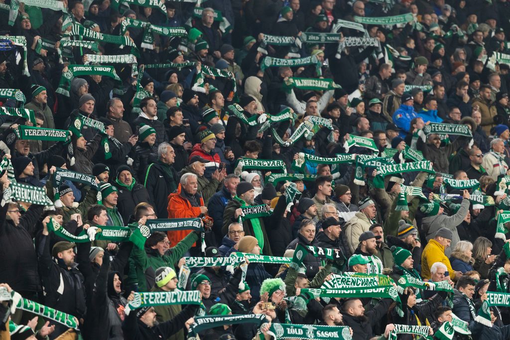 Ferencváros - Glasgow Rangers labdarúgó Európa-liga-meccs
FTC