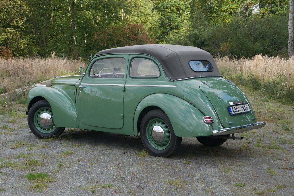 veterán Skoda Tudor