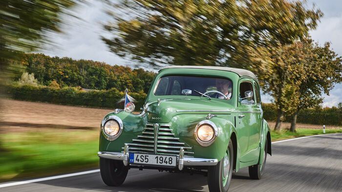 veterán Skoda Tudor