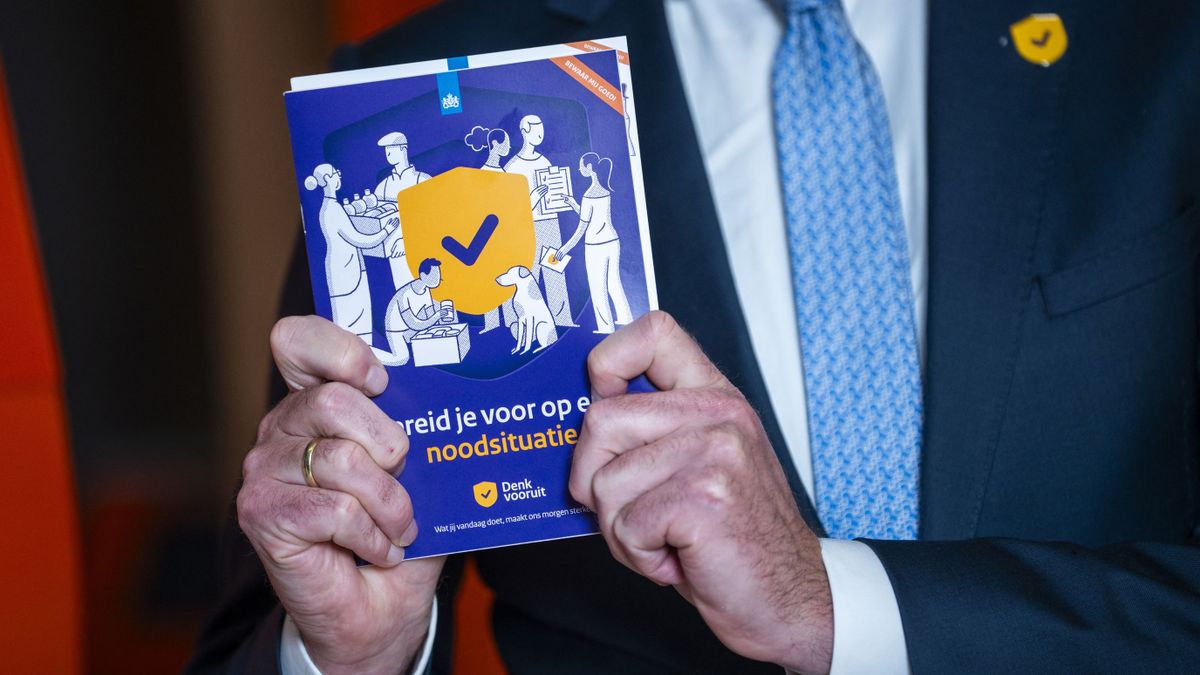 A hollandok is vészhelyzetekkel riogatják a lakosságot