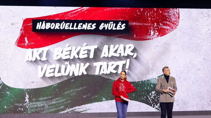 Kecskemét DPK gyűlés
Fidesz kampány