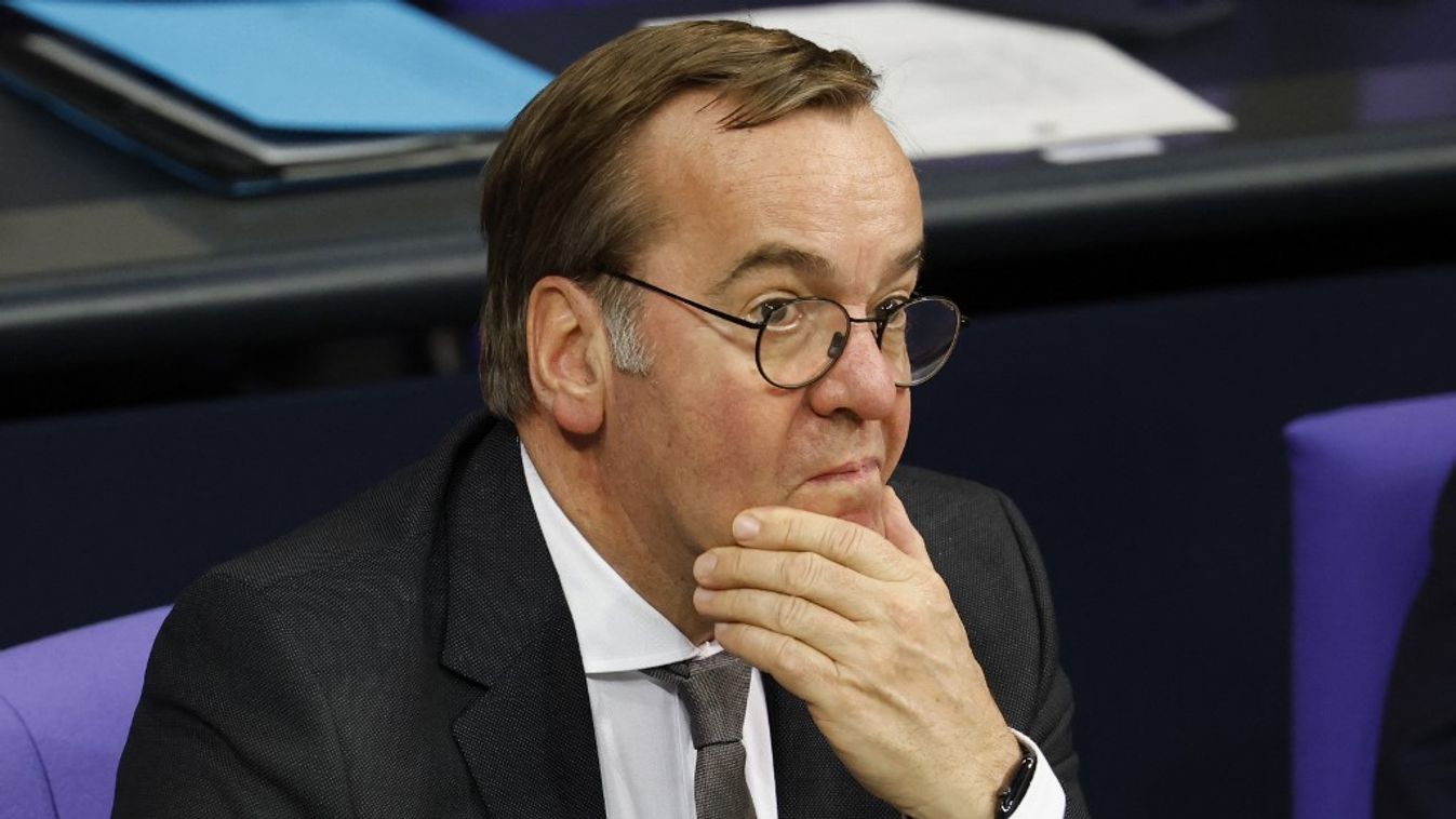 Boris Pistorius (Fotó:AFP)