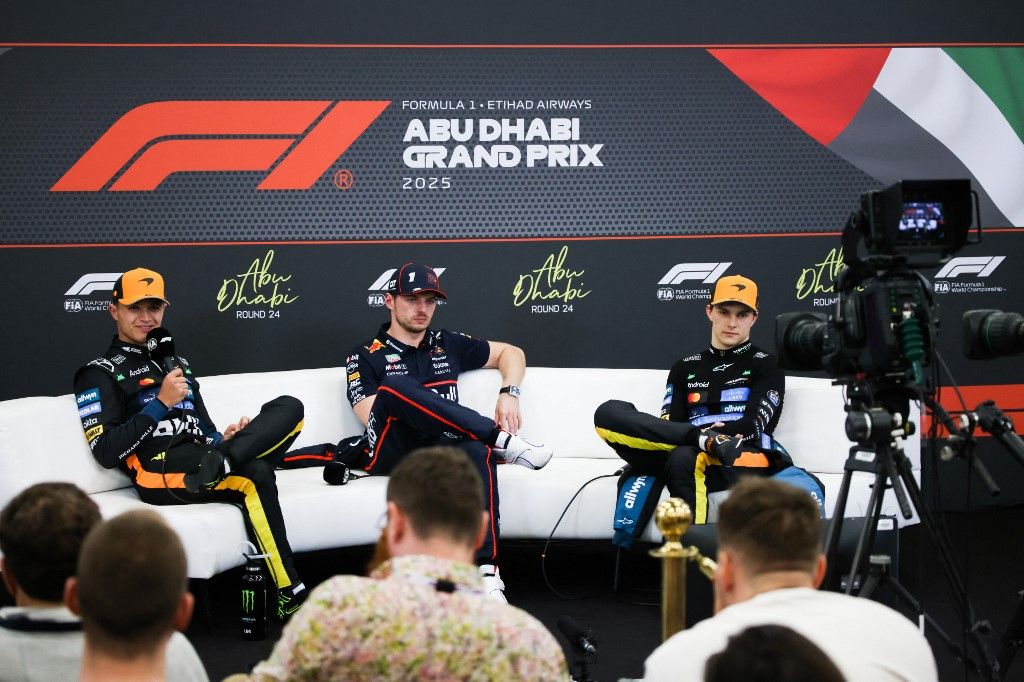 Verstappennek nem igazán van veszítenivalója, a McLaren versenyzőire ez nem mondható el