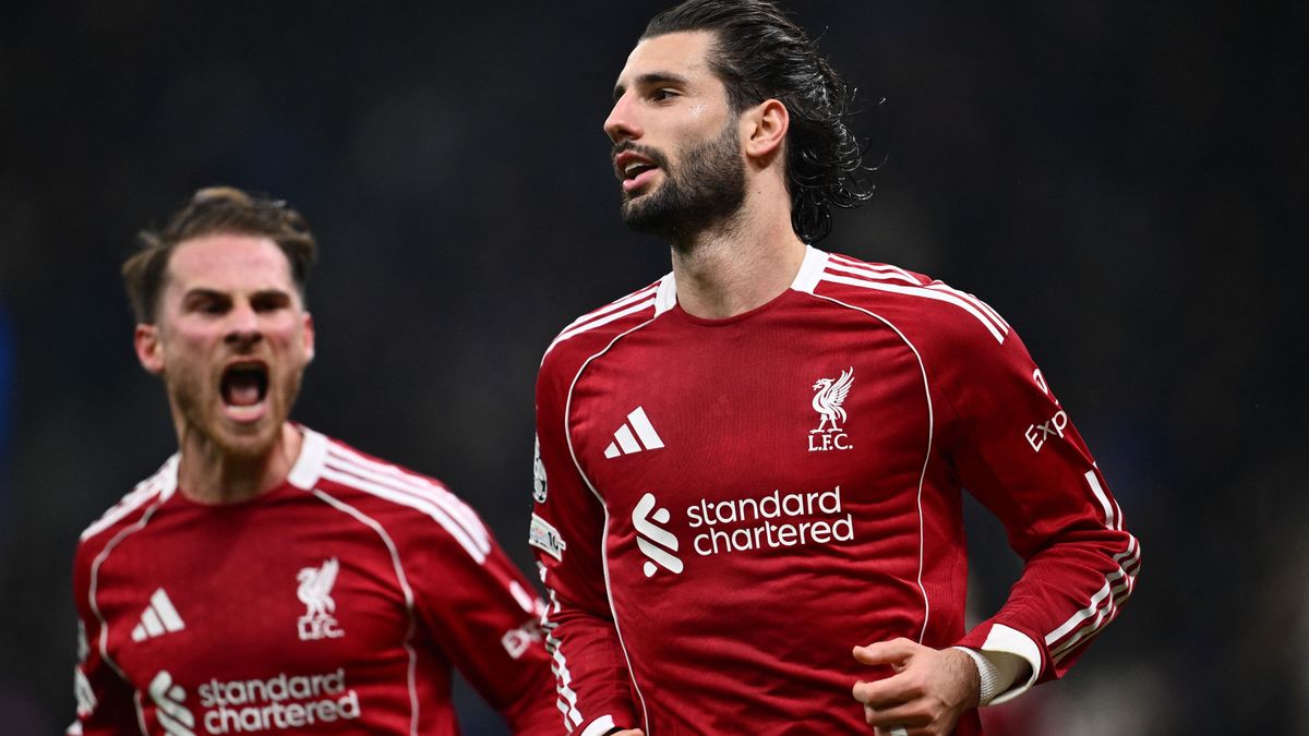 Szoboszlai Dominikot a csapattársai is kedvelik Liverpoolban. 