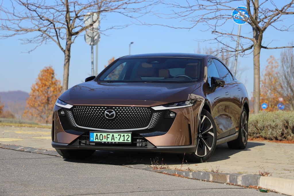 Mazda 6e teszt