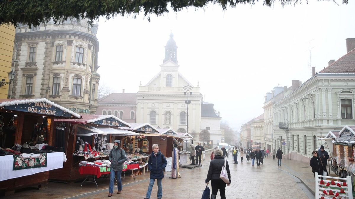 Borongós karácsonyvárás: szomorkodik szenteste előtt az időjárás + videó