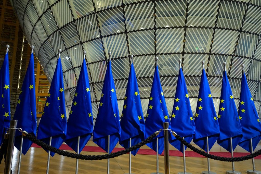 Orbán Balázs közölte: Brüsszel háborúra készül (Fotó: AFP)