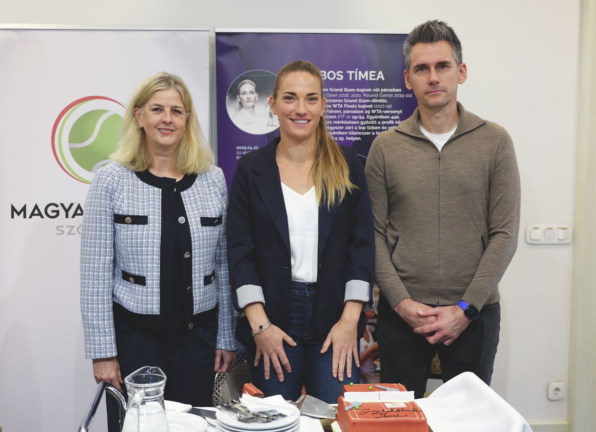 Schmitt Petra, Babos Tímea és Bardóczky Kornél