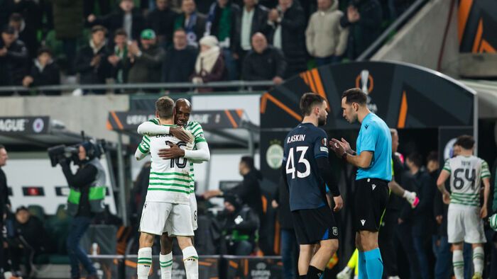 Ferencváros - Glasgow Rangers labdarúgó Európa-liga-meccs
FTC