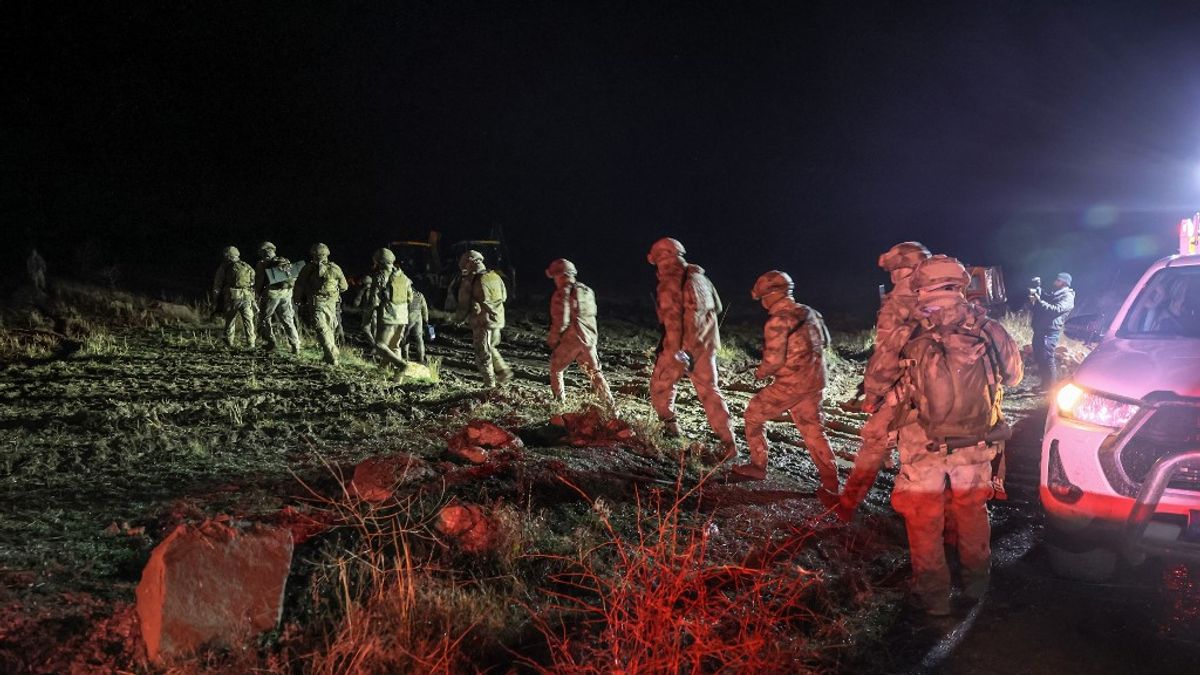 Megtalálták a lezuhant gép roncsát Törökországban