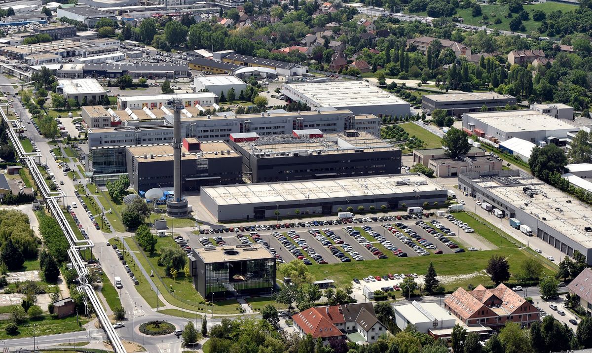 Budapest, 2017. május 17.
A Médiaszolgáltatás-támogató és Vagyonkezelõ Alap (MTVA) III. kerületi Kunigunda útjai székháza és gyártóbázisa 2017. május 17-én.
MTI Fotó: Máthé Zoltán