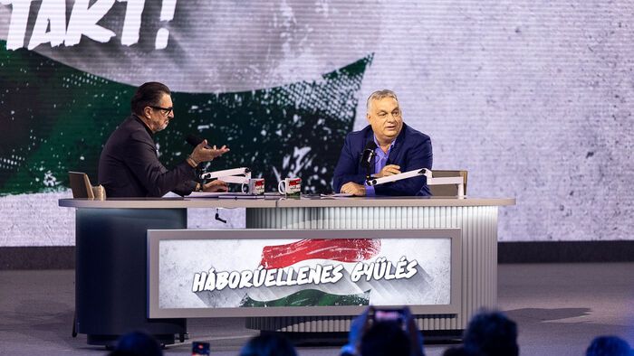 Kecskemét DPK gyűlés
Fidesz kampány
Orbán Viktor