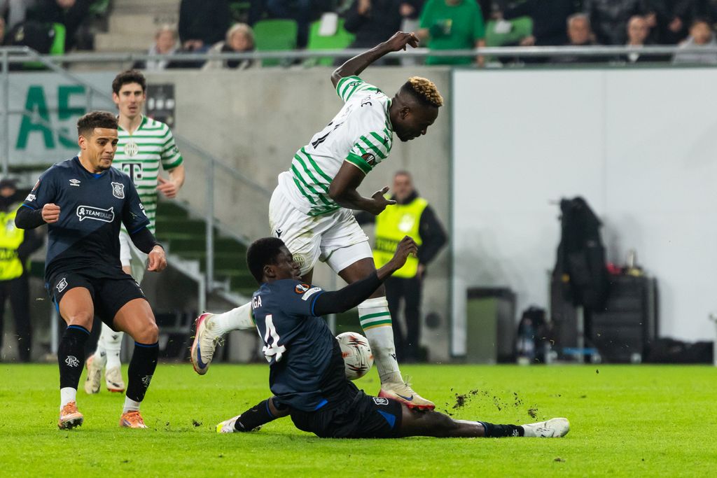 Ferencváros - Glasgow Rangers labdarúgó Európa-liga-meccs
FTC