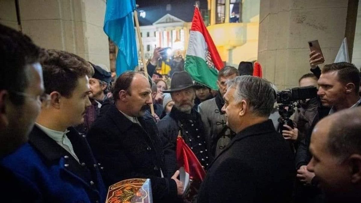 Magyarország a béke útján tud maradni + videó