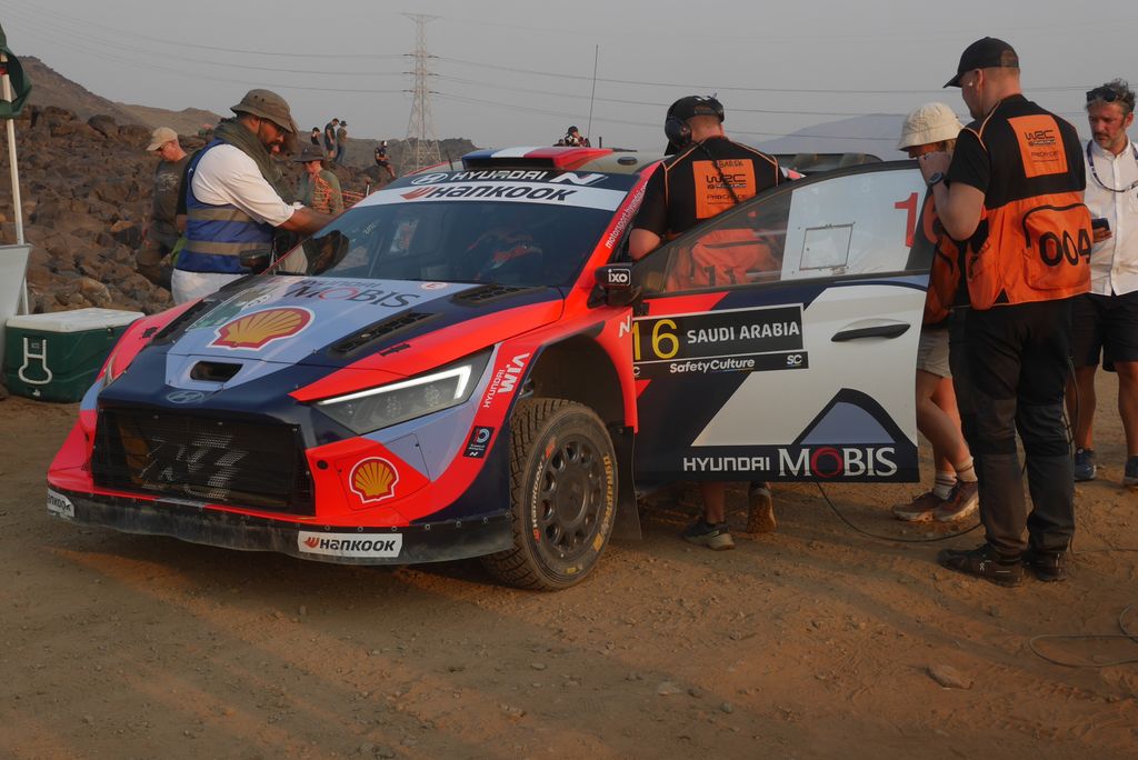 Szaúd-Arábia WRC