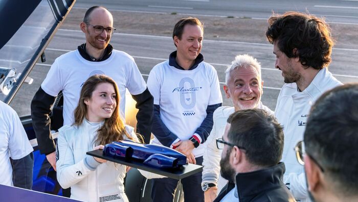 Renault Filante Record 2025 