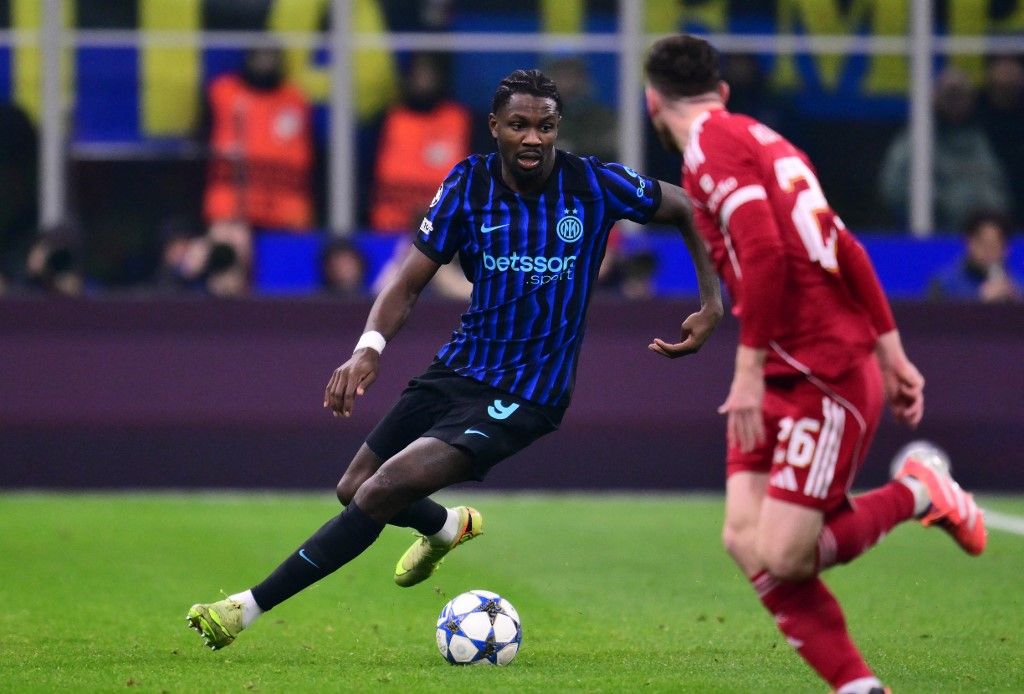 Marcus Thuram cselei néha az őrületbe kergették a Liverpool védőit