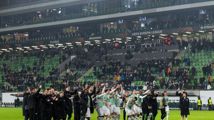 Ferencváros - Glasgow Rangers labdarúgó Európa-liga-meccs
FTC