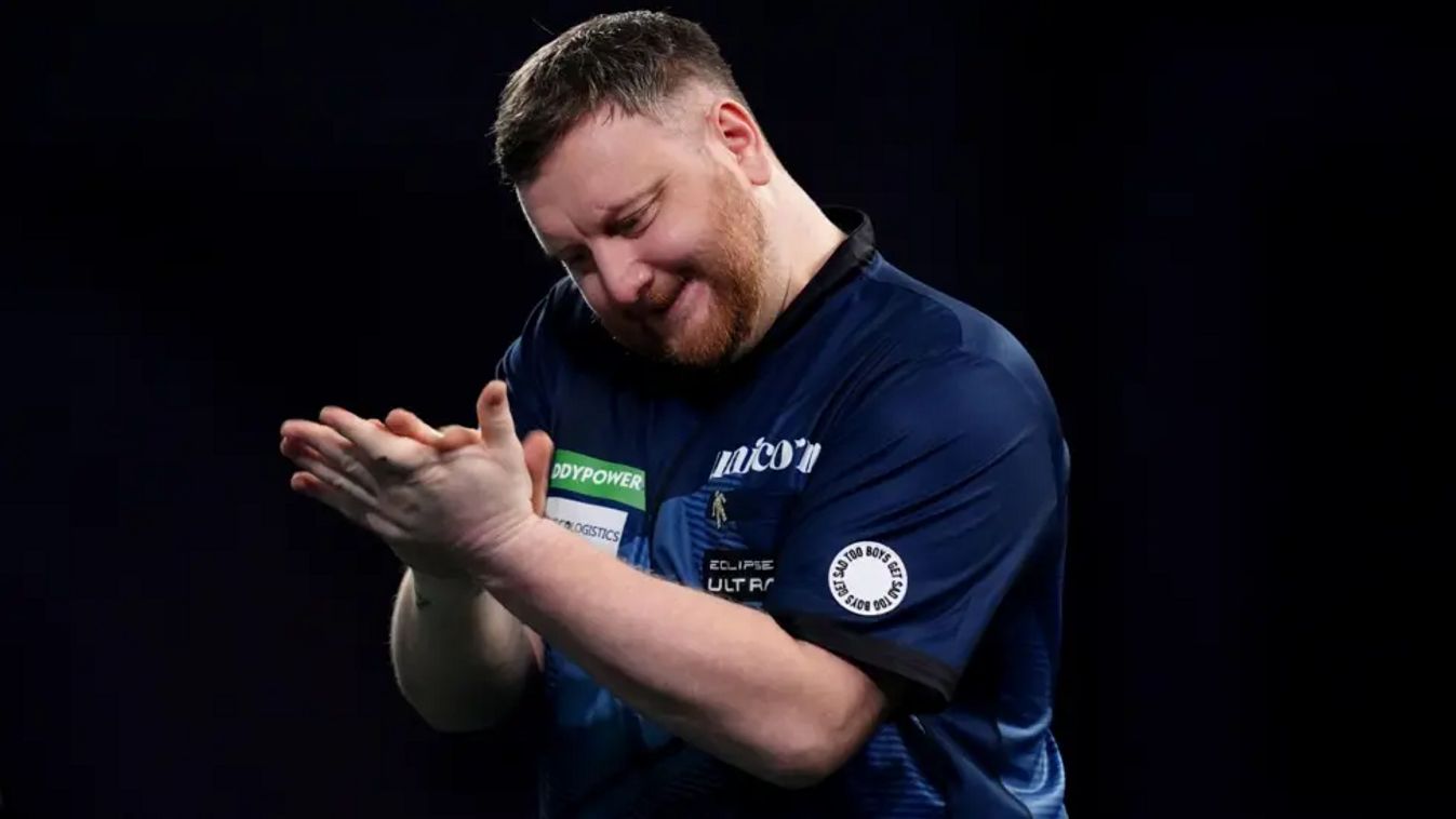 Cameron Menzies nem tudta türtőztetni magát