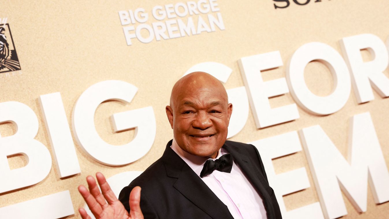 George Foreman az olimpiai aranyérmét tartotta a legtöbbre, most elárverezik az örökösök