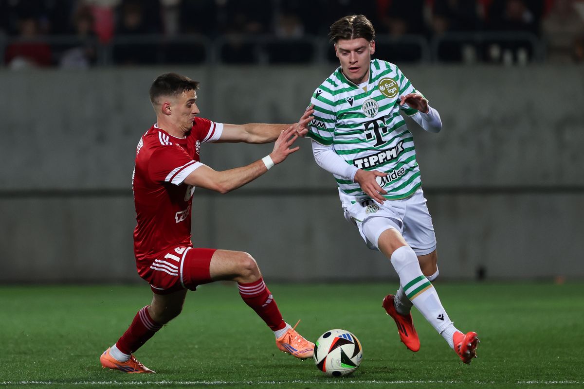 A pirosmezes Kisvárda és a vendég FTC csütörtöki összecsapását Robbie Keane vezetőedző csapata nyerte meg 1-0-ra