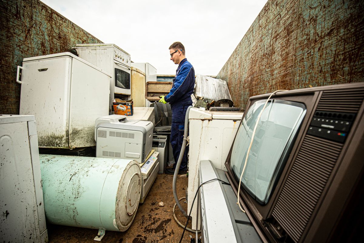 Elektronikai hulladék leadása