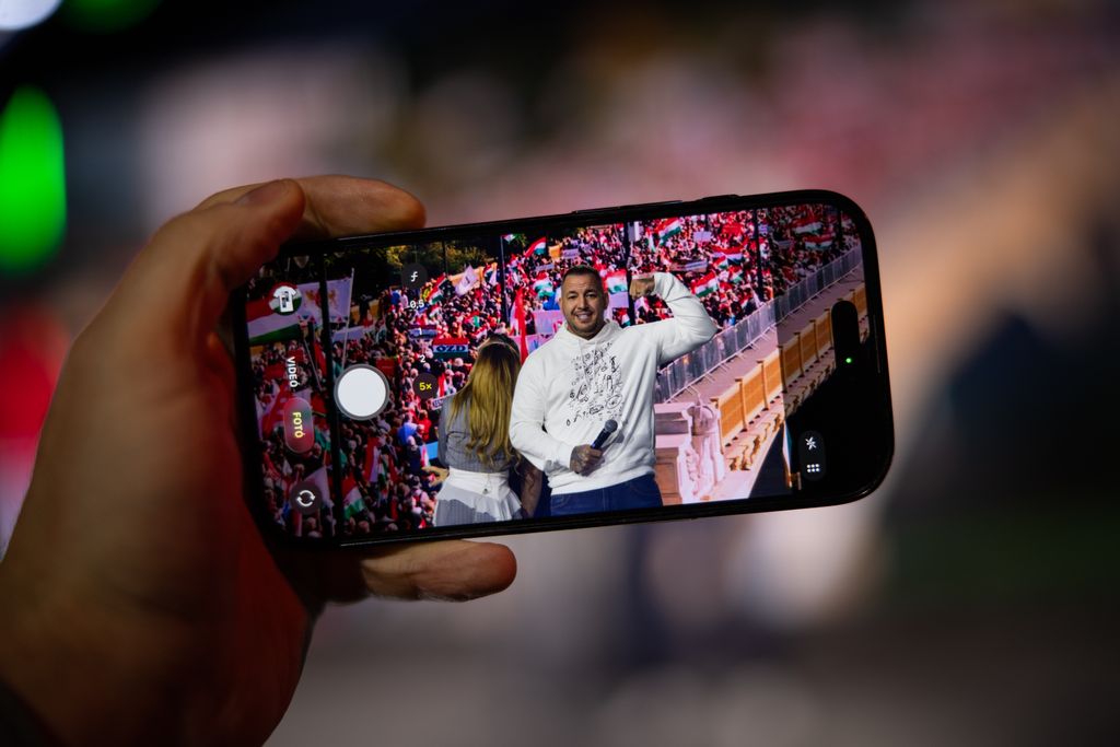 Kecskemét DPK gyűlés
Fidesz kampány