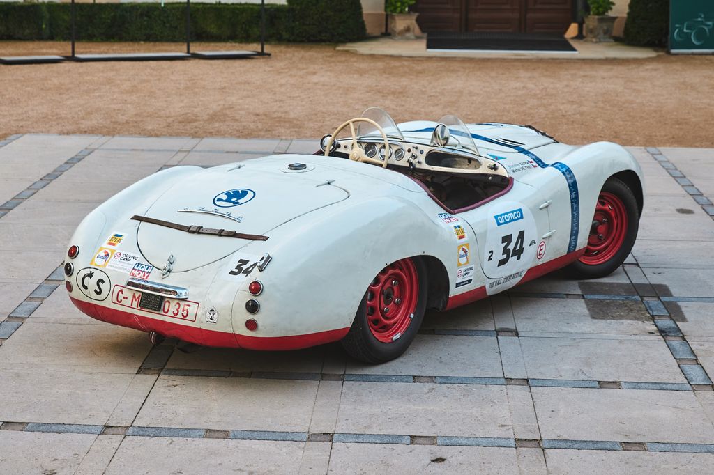 veterán Skoda Tudor